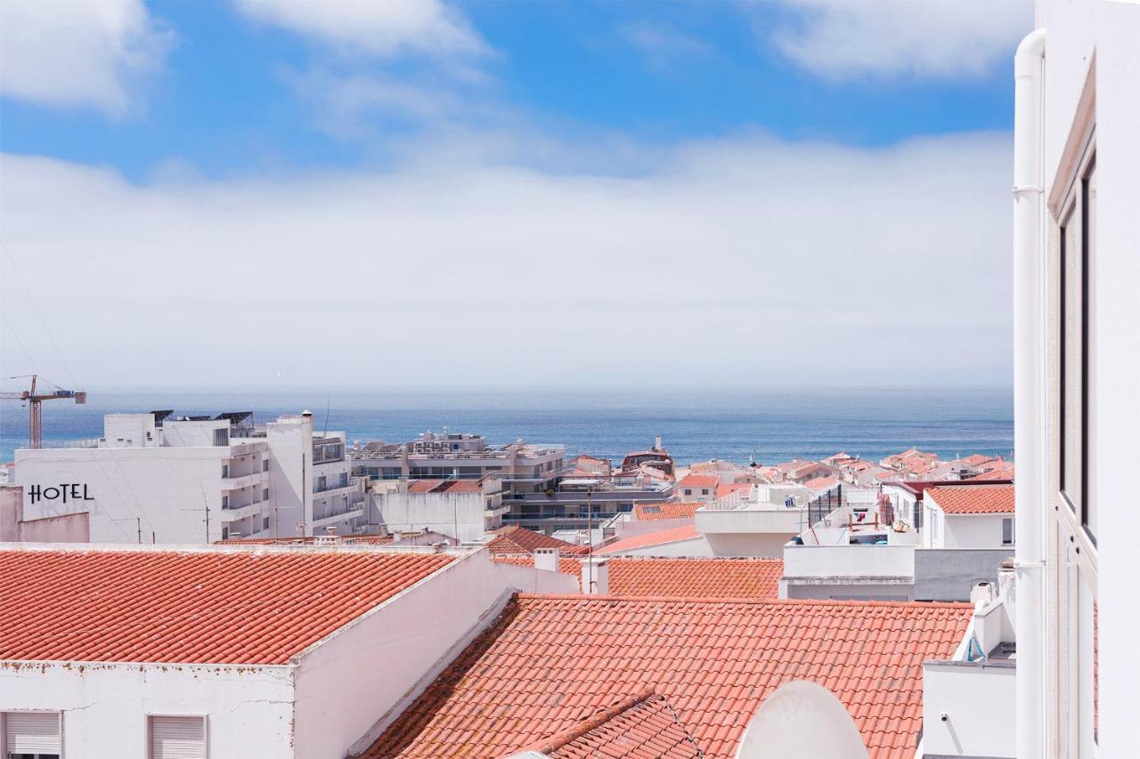 Gonzalo'S Guest Apartments - Nazare 1Br Sea View Bagian luar foto