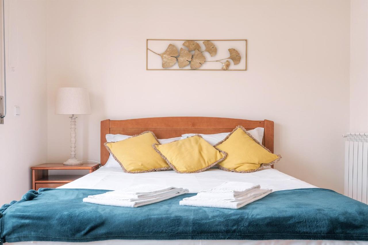 Gonzalo'S Guest Apartments - Nazare 1Br Sea View Bagian luar foto